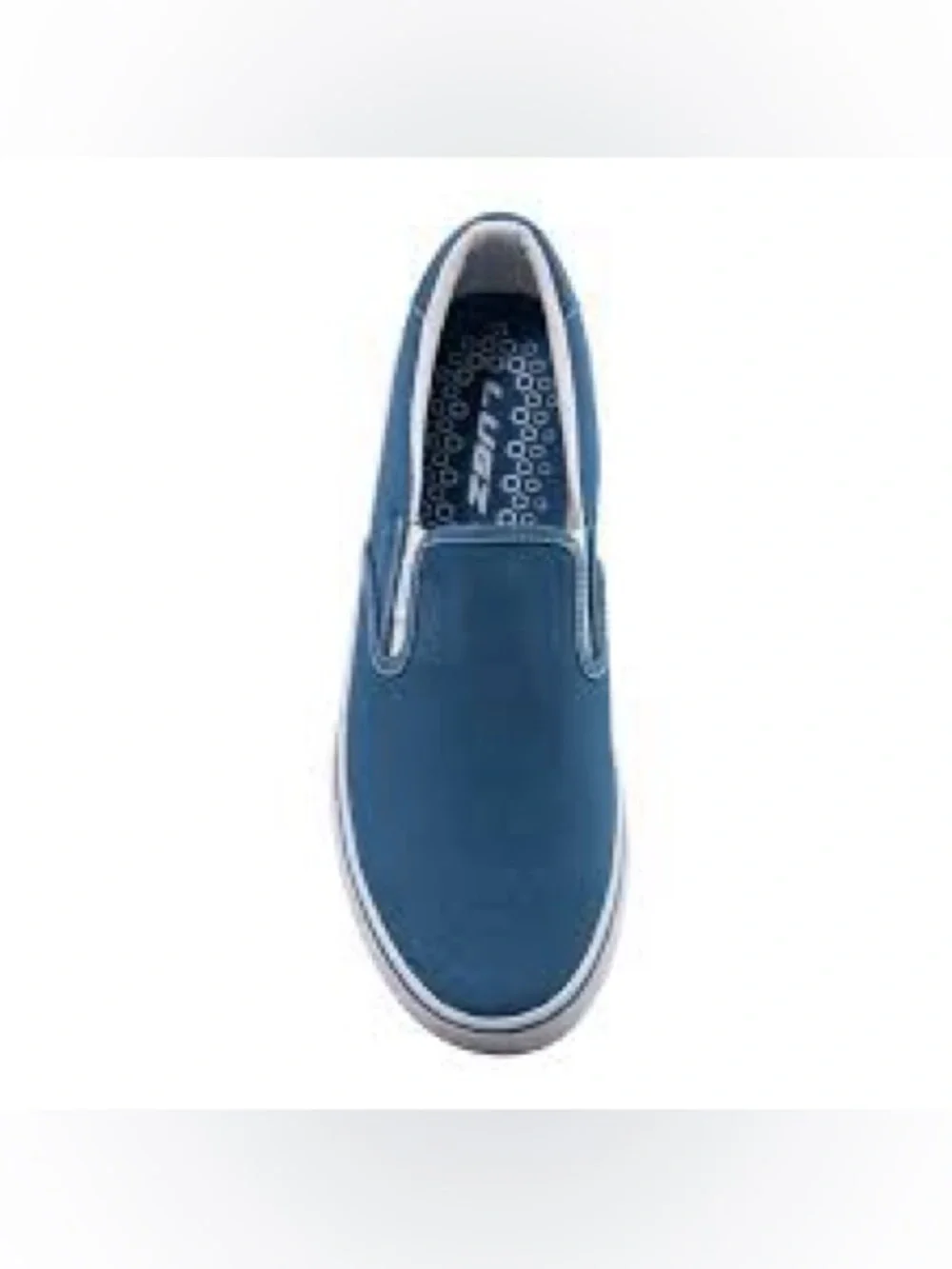 Lugz Slip-On Canvas Blue Sneakers Sz 8 BNWB